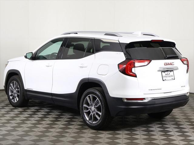 used 2024 GMC Terrain car, priced at $25,999