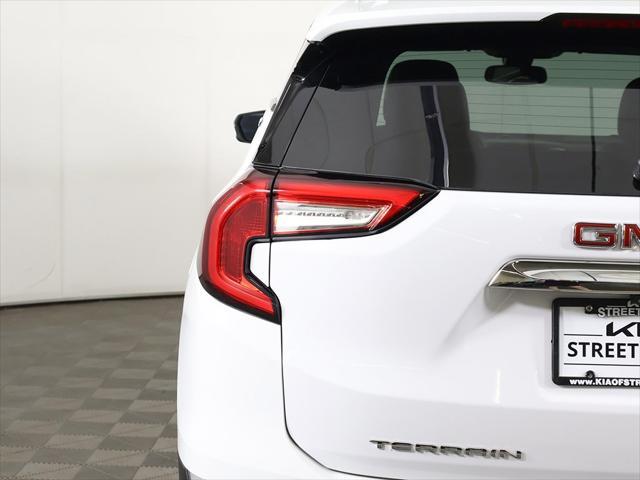 used 2024 GMC Terrain car, priced at $25,999