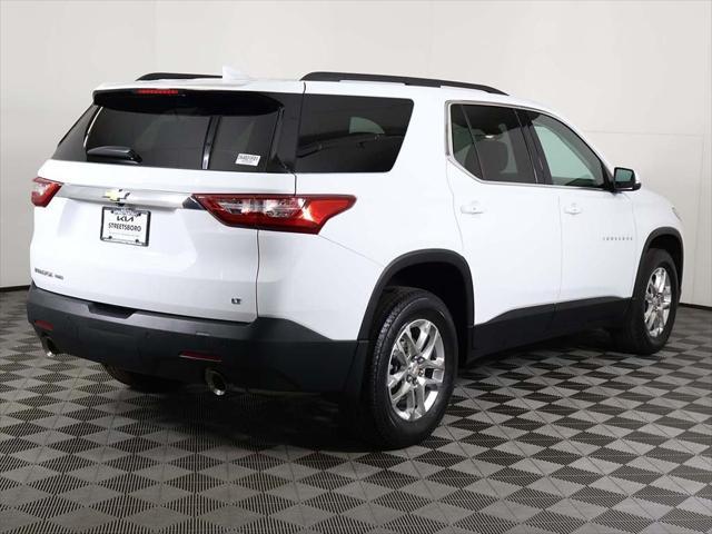 used 2021 Chevrolet Traverse car, priced at $27,119