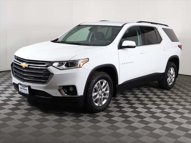 used 2021 Chevrolet Traverse car, priced at $27,119