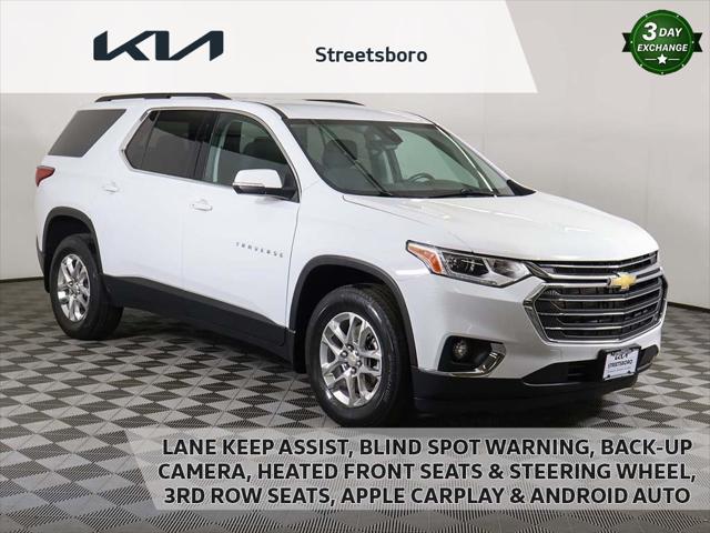 used 2021 Chevrolet Traverse car, priced at $27,229