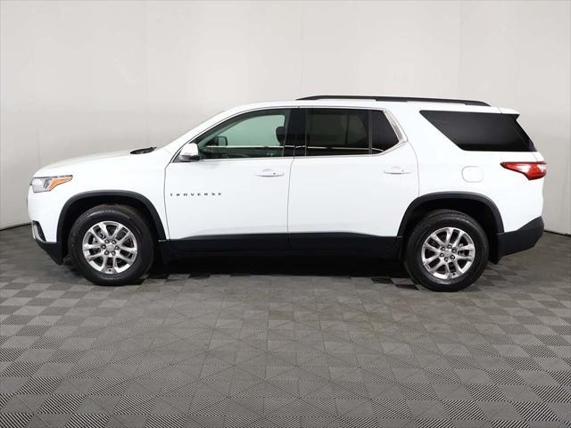 used 2021 Chevrolet Traverse car, priced at $27,119