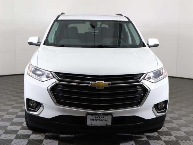 used 2021 Chevrolet Traverse car, priced at $27,119