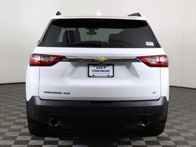 used 2021 Chevrolet Traverse car, priced at $27,119