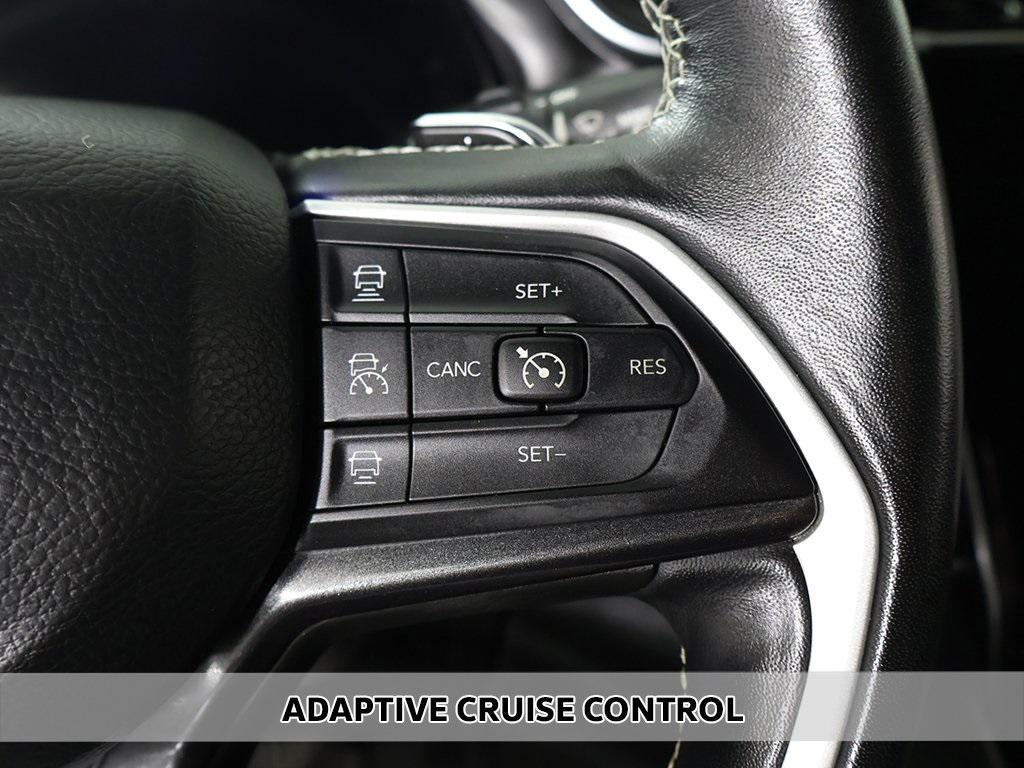 used 2022 Jeep Grand Cherokee car, priced at $29,719