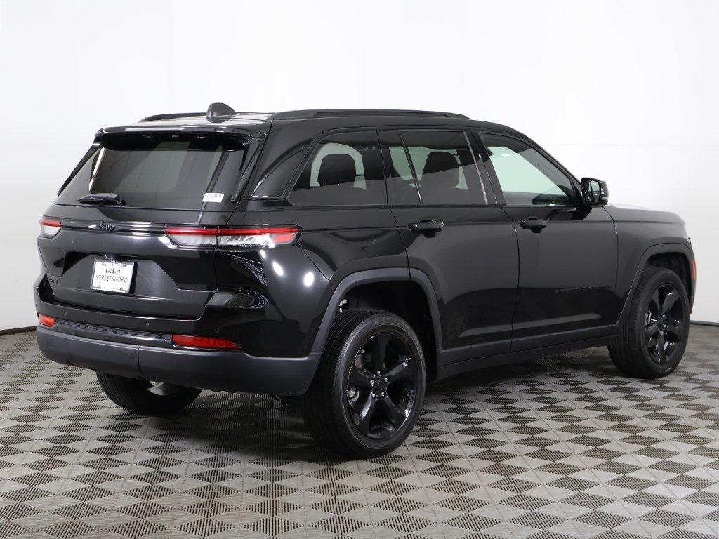 used 2022 Jeep Grand Cherokee car, priced at $29,719