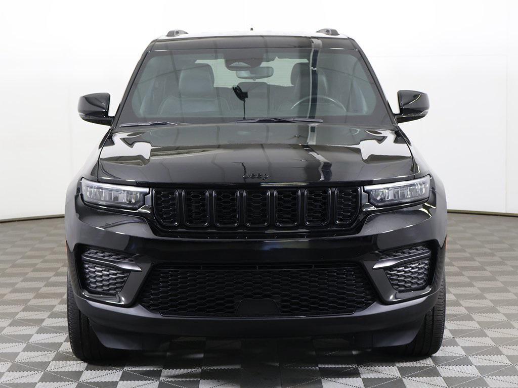 used 2022 Jeep Grand Cherokee car, priced at $29,719