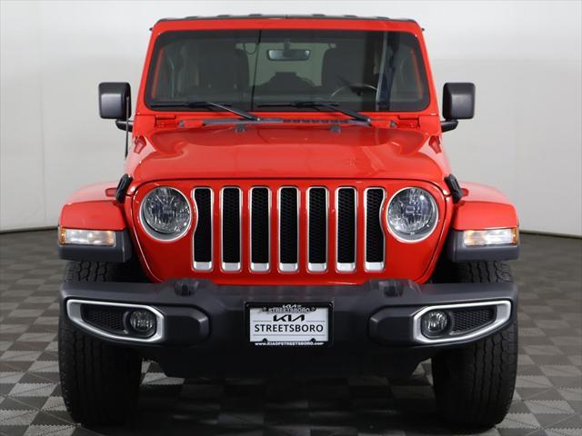 used 2020 Jeep Wrangler Unlimited car, priced at $27,749