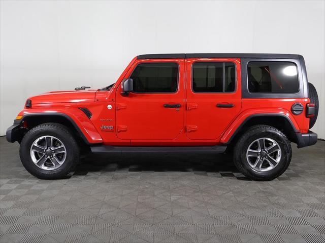 used 2020 Jeep Wrangler Unlimited car, priced at $27,749