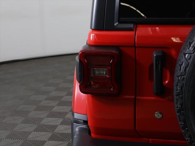 used 2020 Jeep Wrangler Unlimited car, priced at $27,749