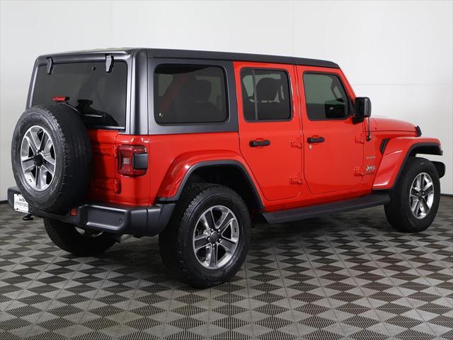 used 2020 Jeep Wrangler Unlimited car, priced at $27,749