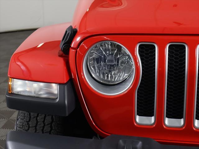 used 2020 Jeep Wrangler Unlimited car, priced at $27,749