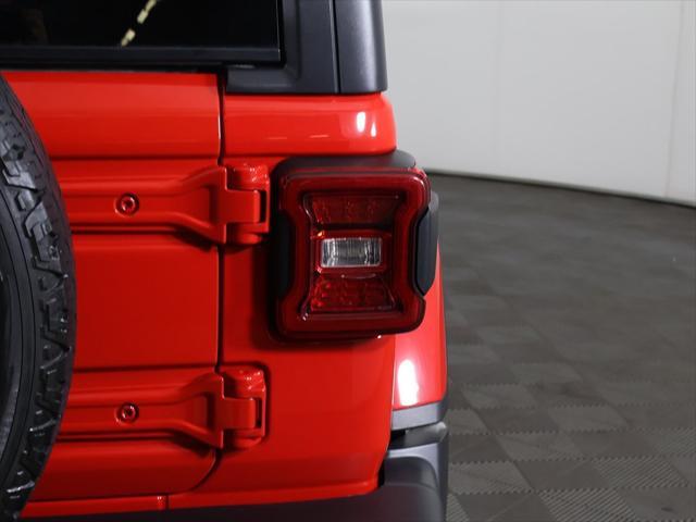 used 2020 Jeep Wrangler Unlimited car, priced at $27,749