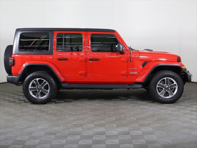 used 2020 Jeep Wrangler Unlimited car, priced at $27,749