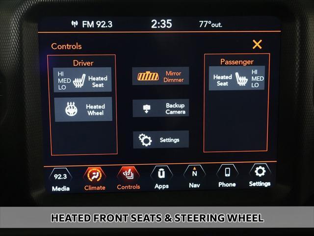 used 2020 Jeep Wrangler Unlimited car, priced at $27,749