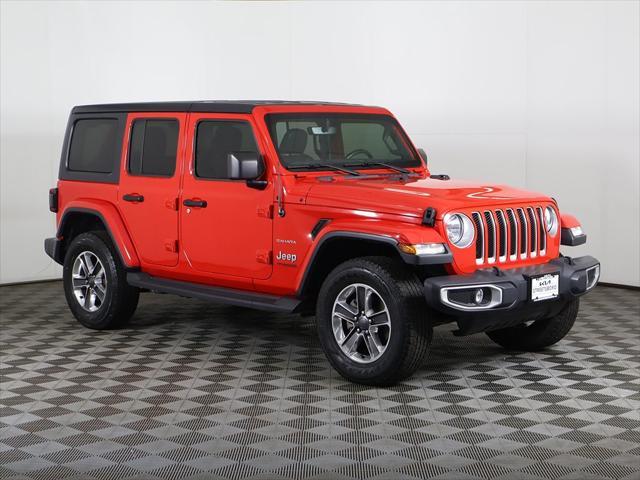 used 2020 Jeep Wrangler Unlimited car, priced at $27,749