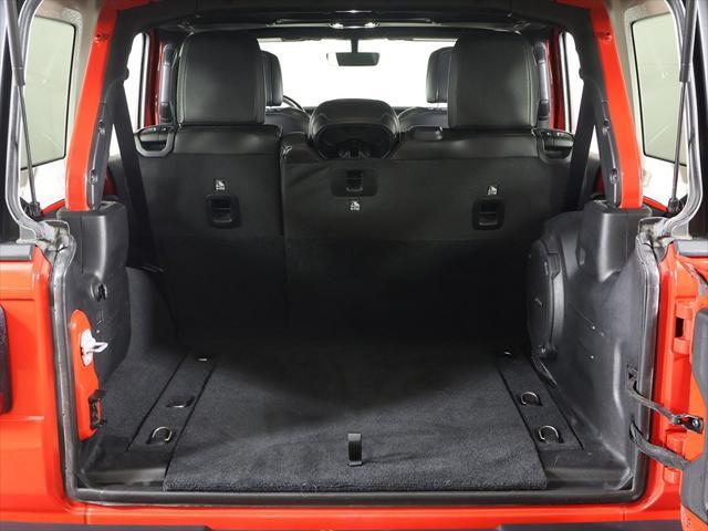 used 2020 Jeep Wrangler Unlimited car, priced at $27,749