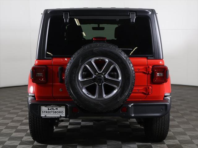 used 2020 Jeep Wrangler Unlimited car, priced at $27,749