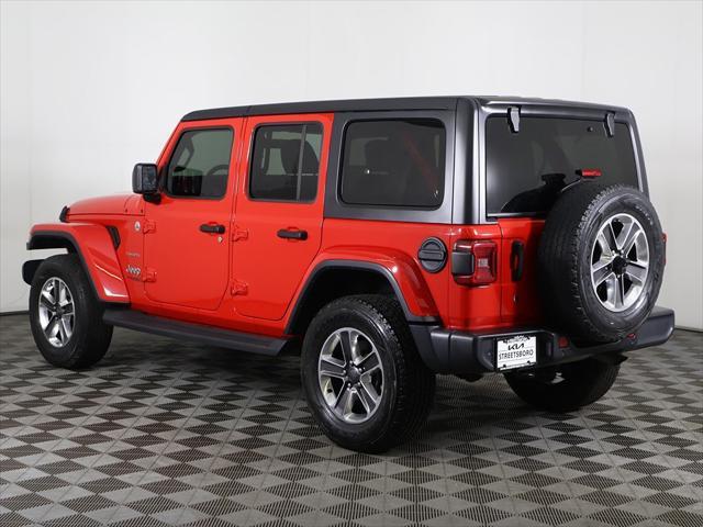 used 2020 Jeep Wrangler Unlimited car, priced at $27,749