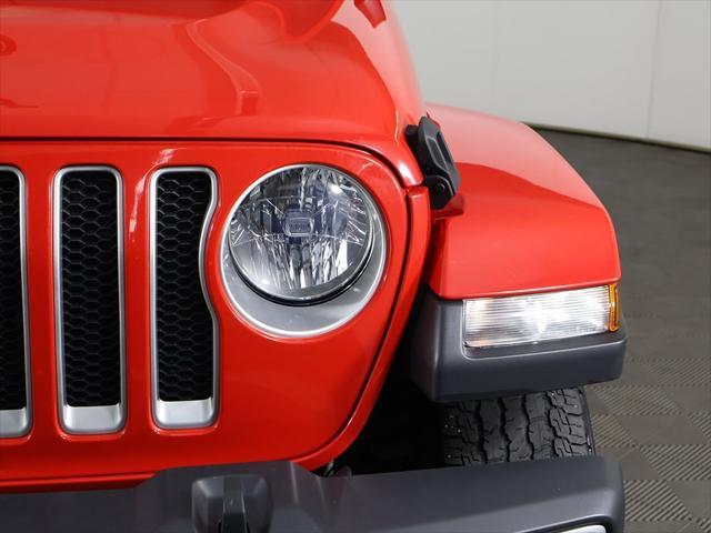 used 2020 Jeep Wrangler Unlimited car, priced at $27,749