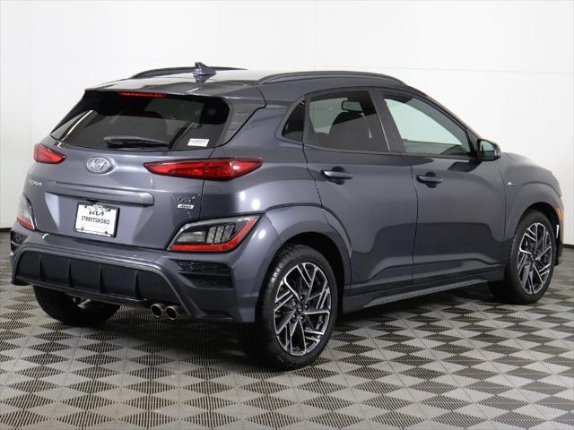 used 2022 Hyundai Kona car, priced at $19,579