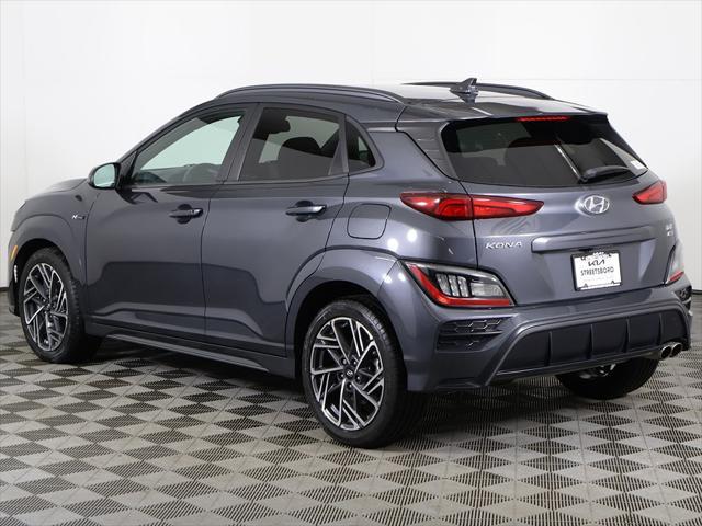 used 2022 Hyundai Kona car, priced at $19,579