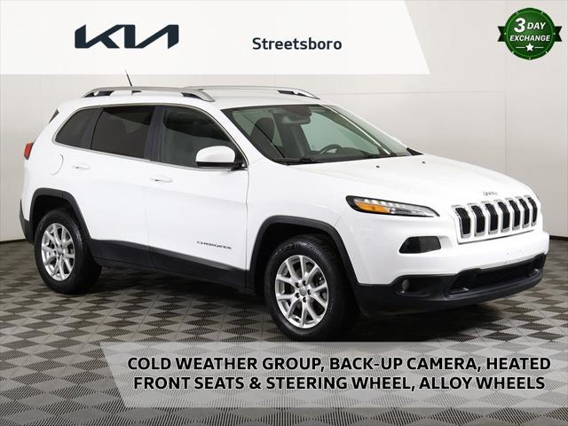 used 2016 Jeep Cherokee car, priced at $10,429