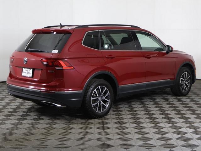 used 2020 Volkswagen Tiguan car, priced at $18,419