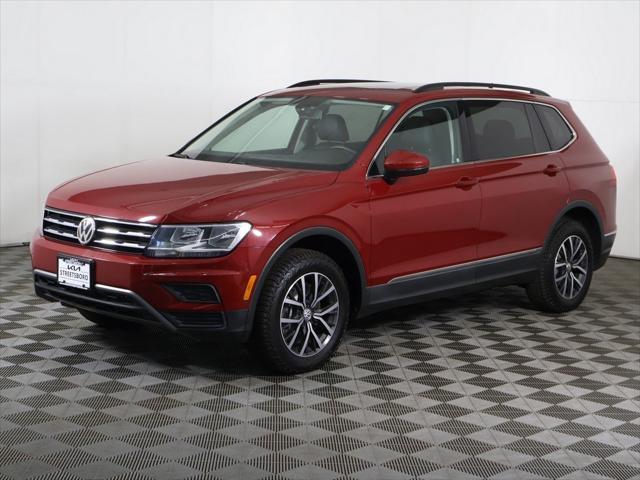 used 2020 Volkswagen Tiguan car, priced at $18,419
