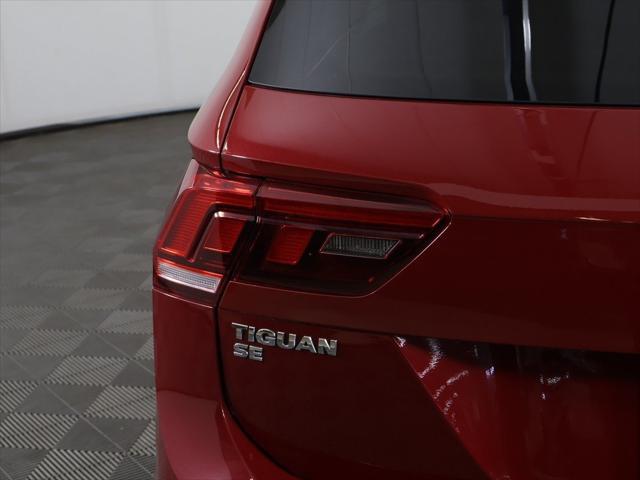 used 2020 Volkswagen Tiguan car, priced at $18,419