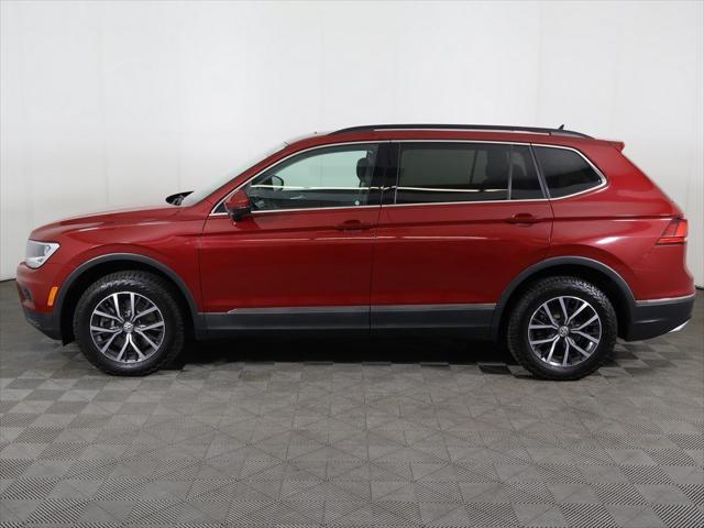 used 2020 Volkswagen Tiguan car, priced at $18,419
