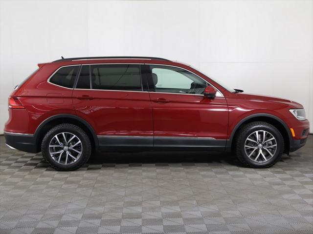 used 2020 Volkswagen Tiguan car, priced at $18,419
