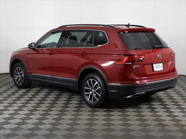 used 2020 Volkswagen Tiguan car, priced at $18,419