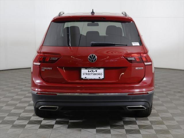 used 2020 Volkswagen Tiguan car, priced at $18,419