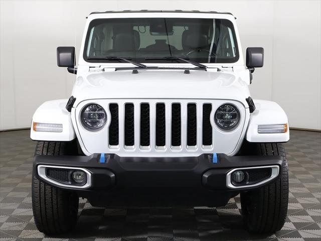 used 2022 Jeep Wrangler Unlimited 4xe car, priced at $30,479