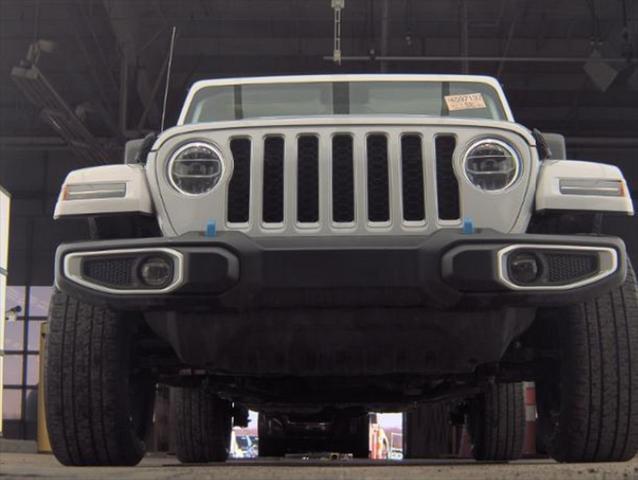 used 2022 Jeep Wrangler Unlimited 4xe car
