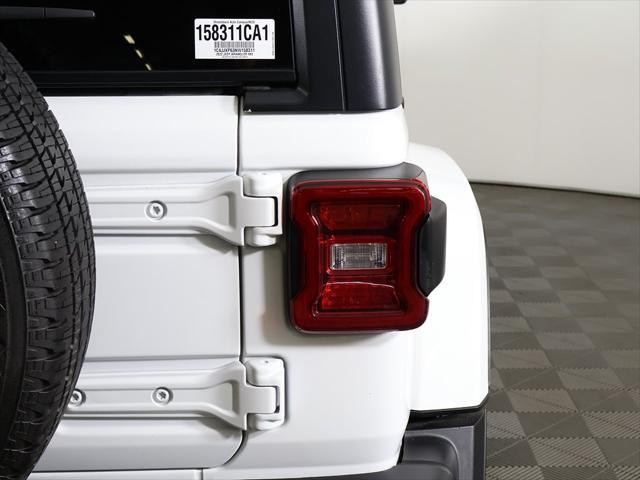 used 2022 Jeep Wrangler Unlimited 4xe car, priced at $30,479