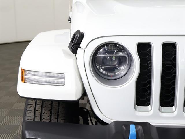 used 2022 Jeep Wrangler Unlimited 4xe car, priced at $30,479