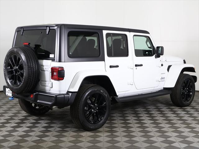 used 2022 Jeep Wrangler Unlimited 4xe car, priced at $30,479