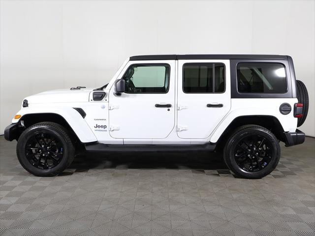 used 2022 Jeep Wrangler Unlimited 4xe car, priced at $30,479