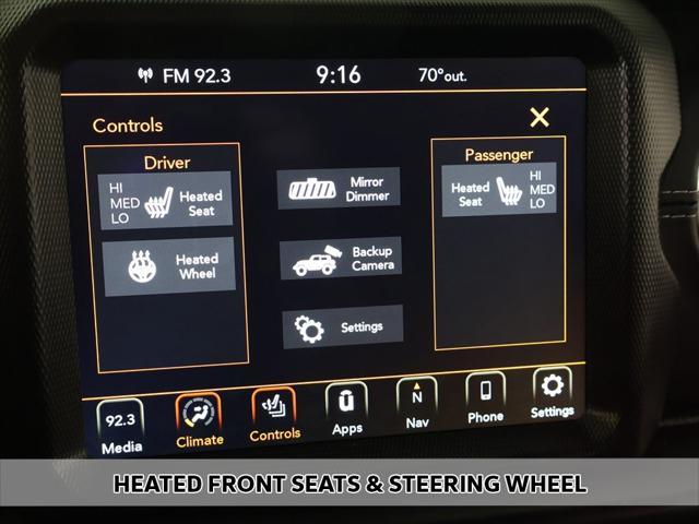 used 2022 Jeep Wrangler Unlimited 4xe car, priced at $30,479