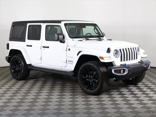 used 2022 Jeep Wrangler Unlimited 4xe car, priced at $30,479