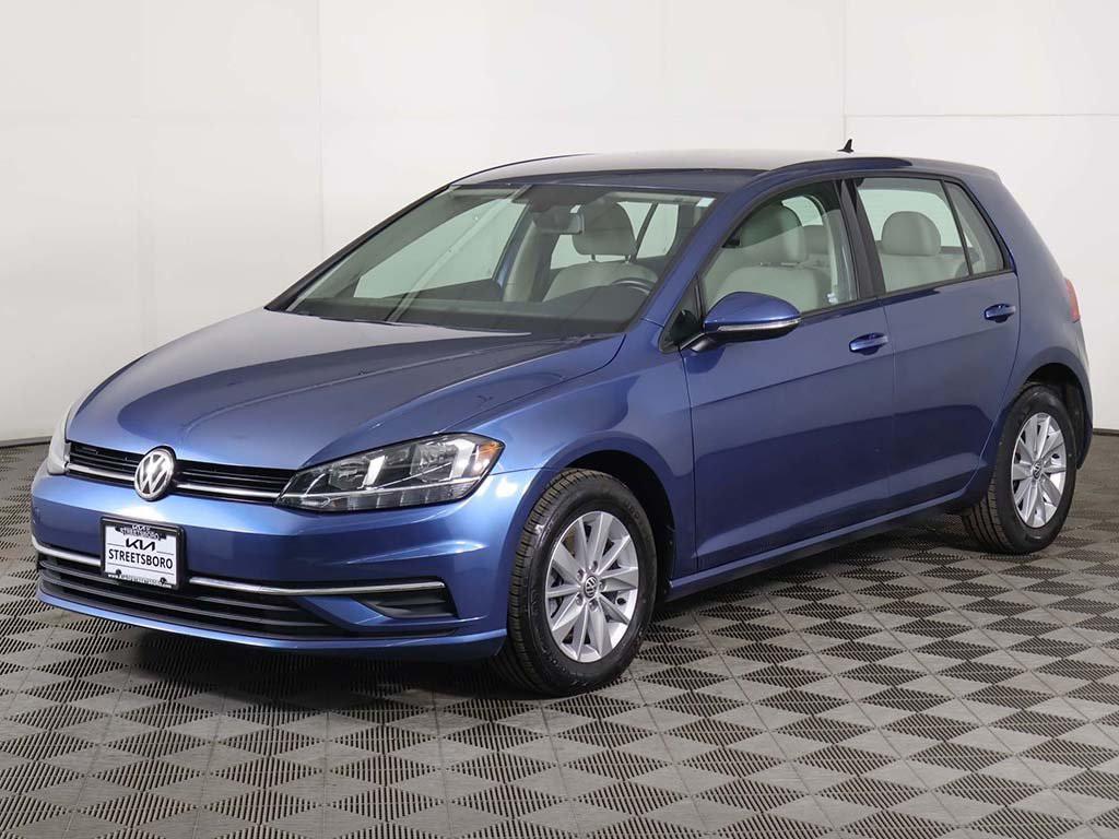 used 2019 Volkswagen Golf car, priced at $12,929