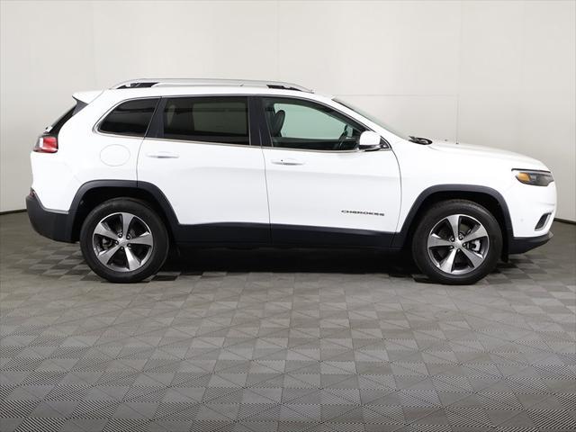 used 2021 Jeep Cherokee car, priced at $23,129