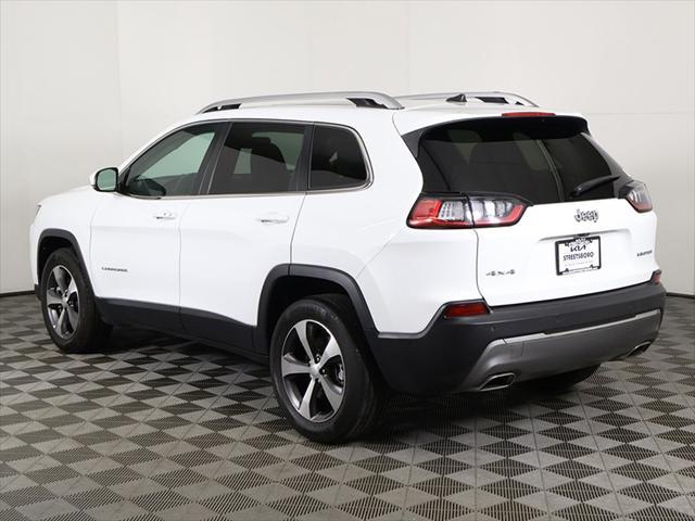 used 2021 Jeep Cherokee car, priced at $23,129