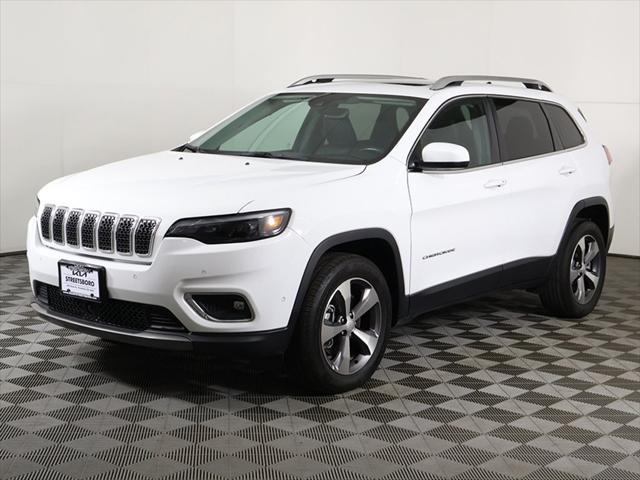 used 2021 Jeep Cherokee car, priced at $23,129