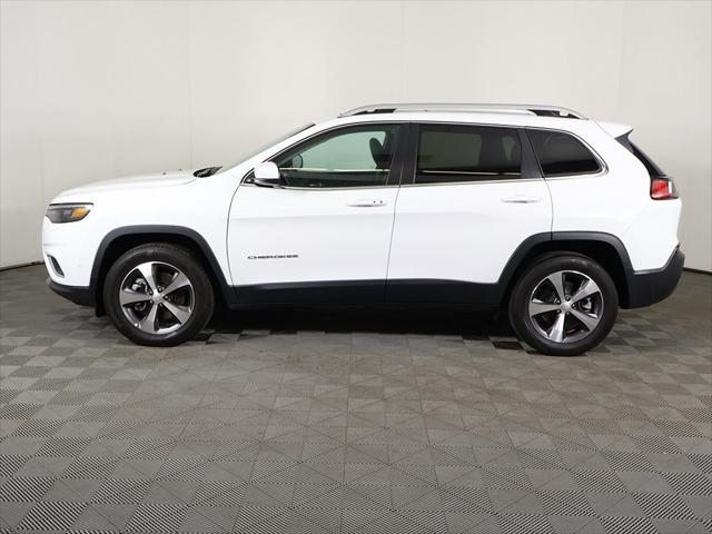 used 2021 Jeep Cherokee car, priced at $23,129