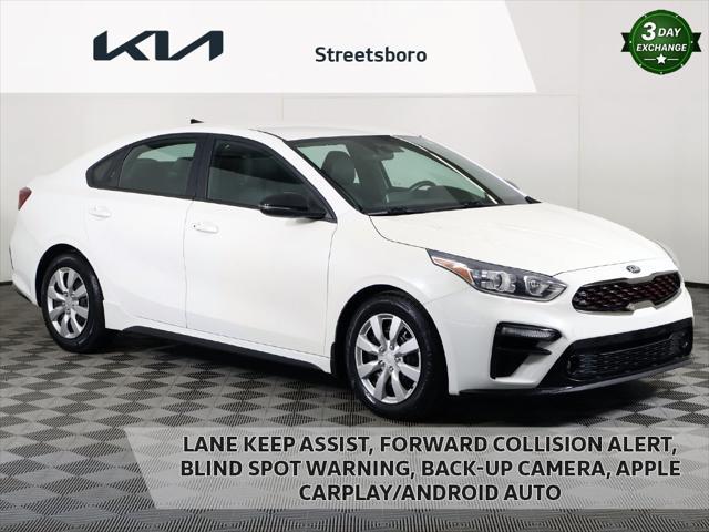 used 2021 Kia Forte car, priced at $15,259