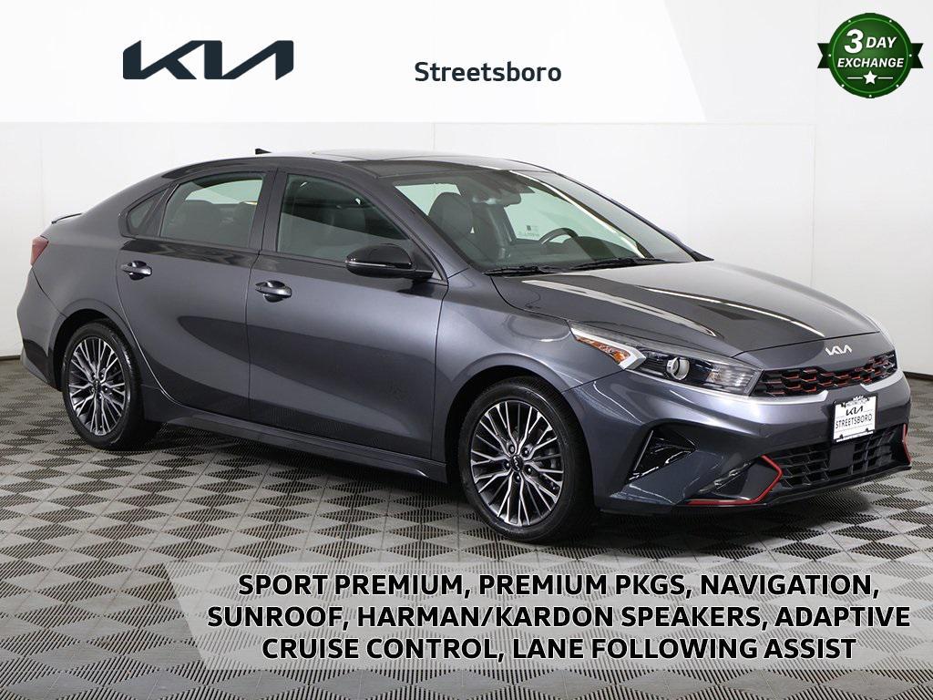 used 2022 Kia Forte car, priced at $18,599