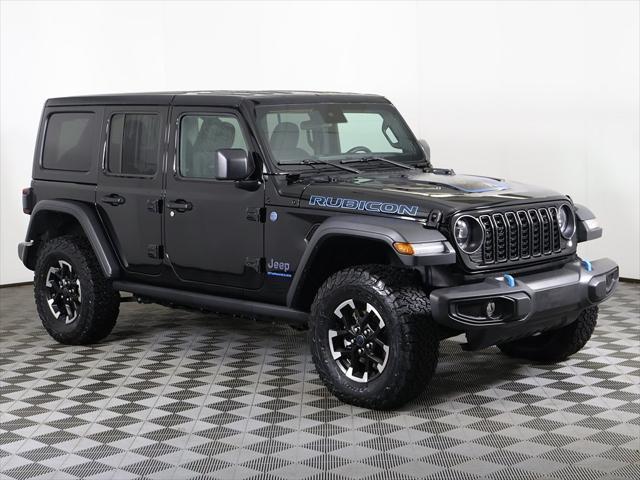 used 2024 Jeep Wrangler 4xe car, priced at $44,779